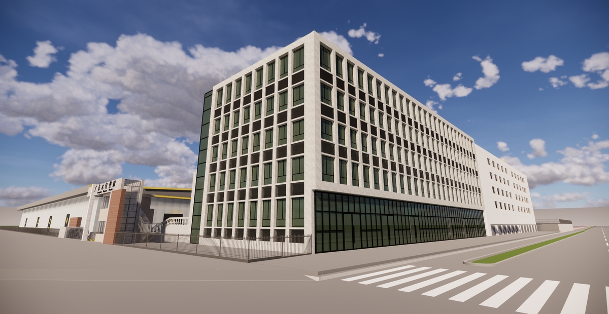 清远连州办公厂房